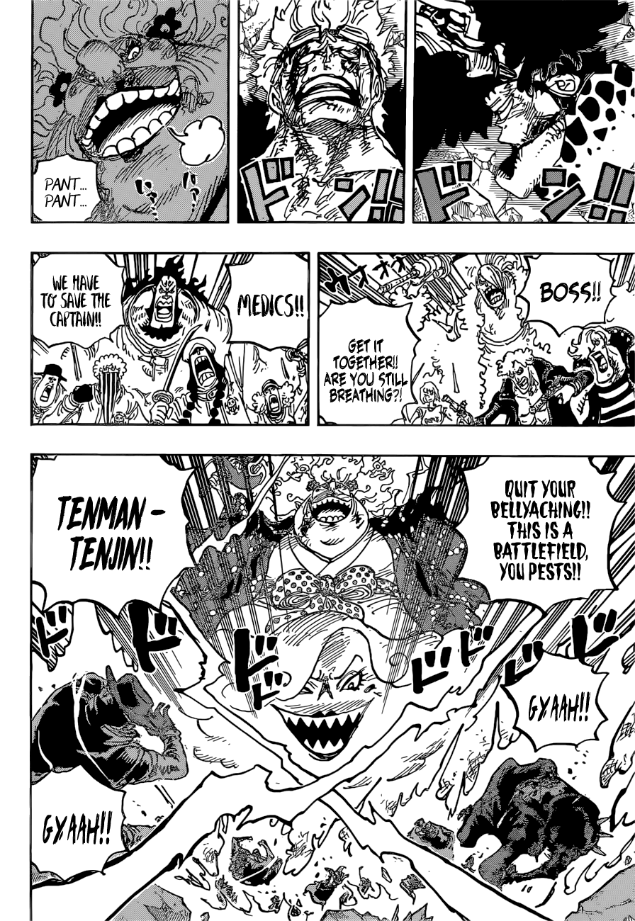 One Piece Chapter 1038 12